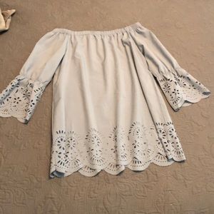 Off the shoulder top